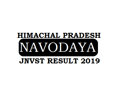 Navodaya Result 2019 Himachal Pradesh