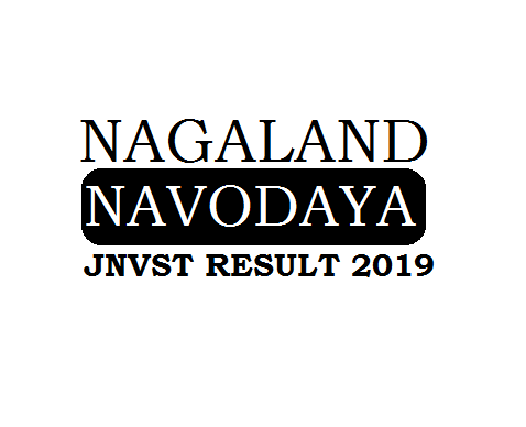 Navodaya Result 2019 Nagaland