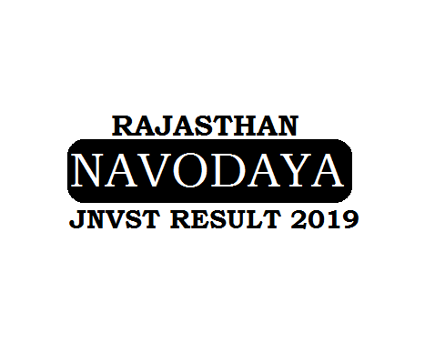 Navodaya Result 2019 Rajasthan