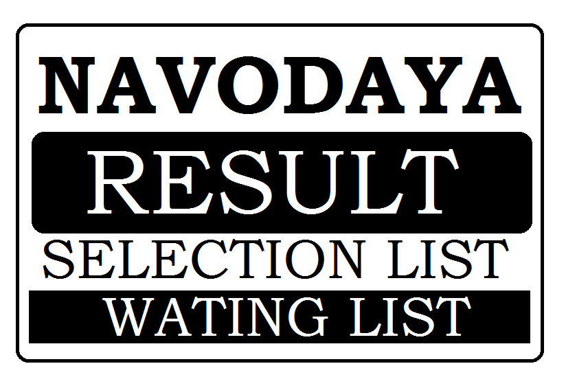 JNVST Valsad Result 2024 Navodaya Ambheti Selected List